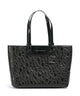 Armani Exchange Liz Patent M Borsa shopper black