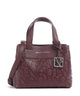 Armani Exchange Liz Monogram S Borsa a mano groove