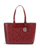 Armani Exchange Liz Patent M Borsa shopper red dahlia