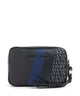 Armani Exchange Dylan Borsa da toilette deep navy/estate blue/deep navy shiny