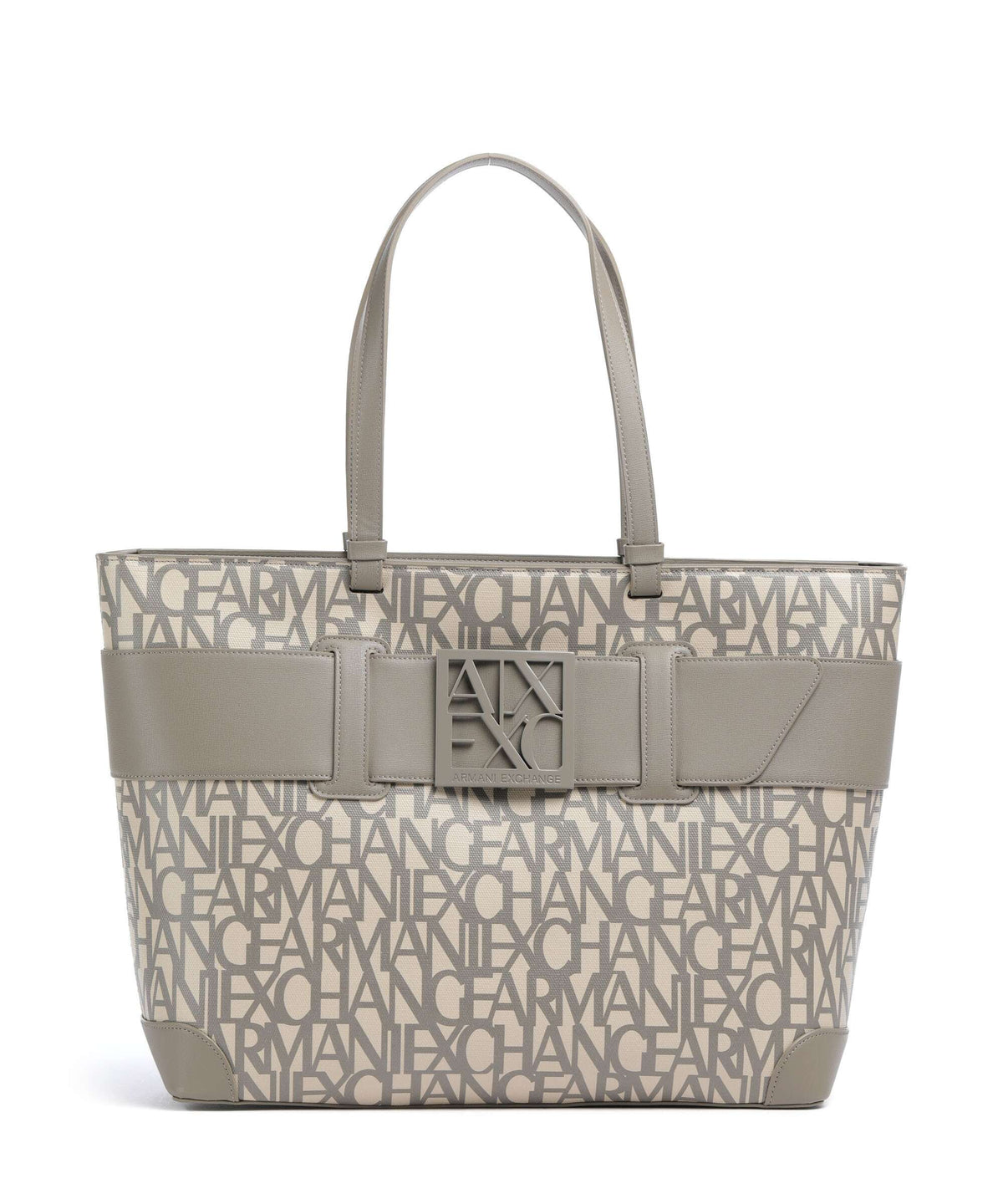 Armani Exchange Susie M Tote bag sound sand/brown bass