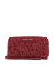 Armani Exchange Liz Patent Portafoglio red dahlia