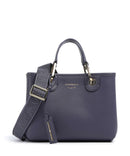 Emporio Armani My EA Borsa a mano mirtillo/taupe