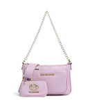 Love Moschino Pouch Charm Borsa a spalla glicine