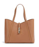Furla Goccia L Borsa shopper brandy