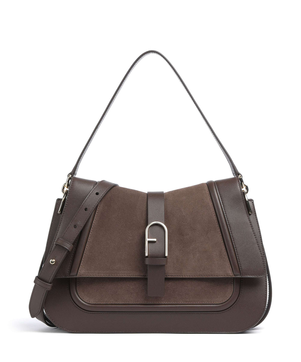 Furla Flow L Shoulder bag toni espresso