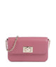Furla 1927 Mini Crossbody bag blush pink/earl grey