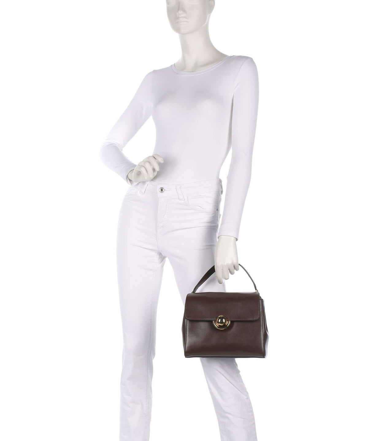 Furla Domus S Handbag espresso