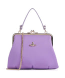 Vivienne Westwood Granny Frame Saffiano Borsa a tracolla lilac