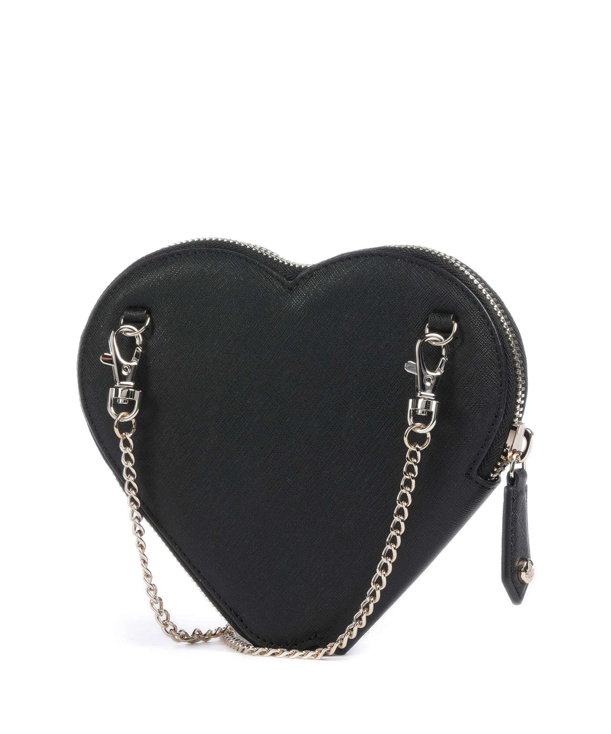 Vivienne Westwood Saffiano Heart Crossbody bag black