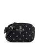 Vivienne Westwood Anna Neoprene Printed Borsa a tracolla black