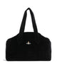 Vivienne Westwood Archive Velvet Large Borsa shopper black