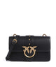 Pinko Love One Mini Borsa a tracolla nero/antique gold