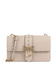 Pinko Love One Classic Borsa a tracolla beige/grigio fumo/antique gold