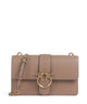 Pinko Love One Classic Borsa a tracolla biscotto zenzero/antique gold