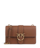 Pinko Love One Classic Borsa a tracolla marrone/leone/antique gold