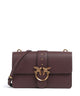 Pinko Love One Classic Borsa a tracolla cioccolato amaro/antique gold
