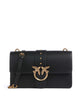 Pinko Love One Classic Borsa a tracolla nero/antique gold