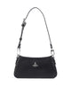 Vivienne Westwood Tasha Embossed Croc Mini Borsa a spalla black