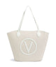 Valentino Bags Covent Borsa shopper natur/bianco