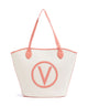 Valentino Bags Covent Borsa shopper natur/coral