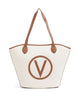 Valentino Bags Covent Borsa shopper naturale/cuoio