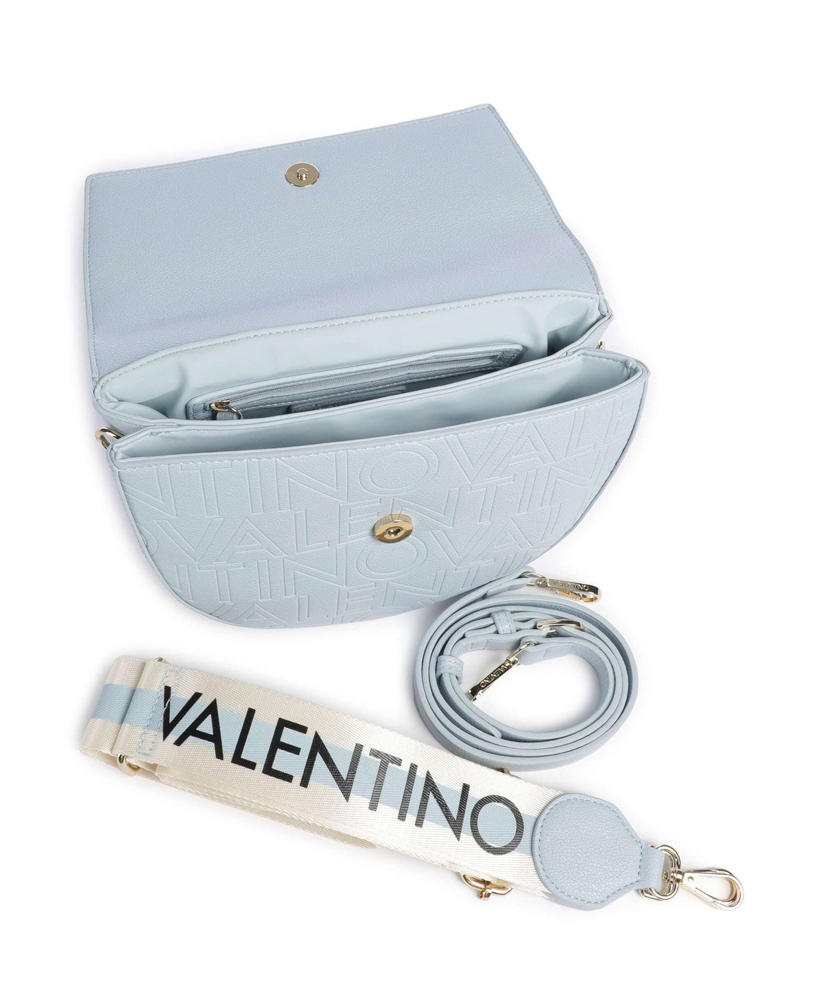 Valentino Bags Pansy Crossbody bag azzurro