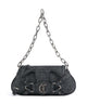 Just Cavalli Crossed Laces Borsa a spalla black