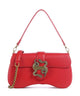 Just Cavalli Iconic Snakes Borsa a spalla tango red