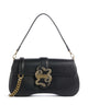 Just Cavalli Iconic Snakes Borsa a spalla black