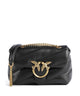 Pinko Love Puff Baby Borsa a spalla nero/antique gold