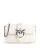 Pinko Love One Pocket Portafoglio bianco seta/old silver