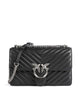 Pinko Love One Classic Borsa a spalla nero/old silver