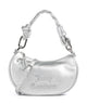 Juicy Couture Blossom Twist S Borsa a spalla silver