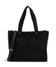 Juicy Couture Iris Velvet L Tote bag black