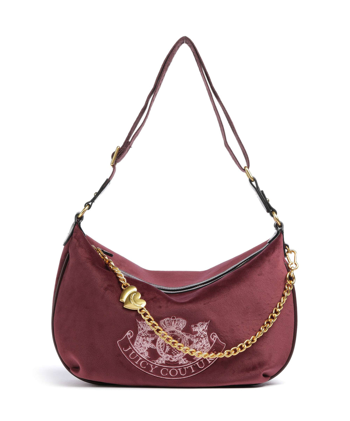 Juicy Couture Twig Narrative M Hobo bag wine tasting