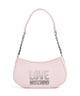 Love Moschino Prism Borsa a spalla cipria