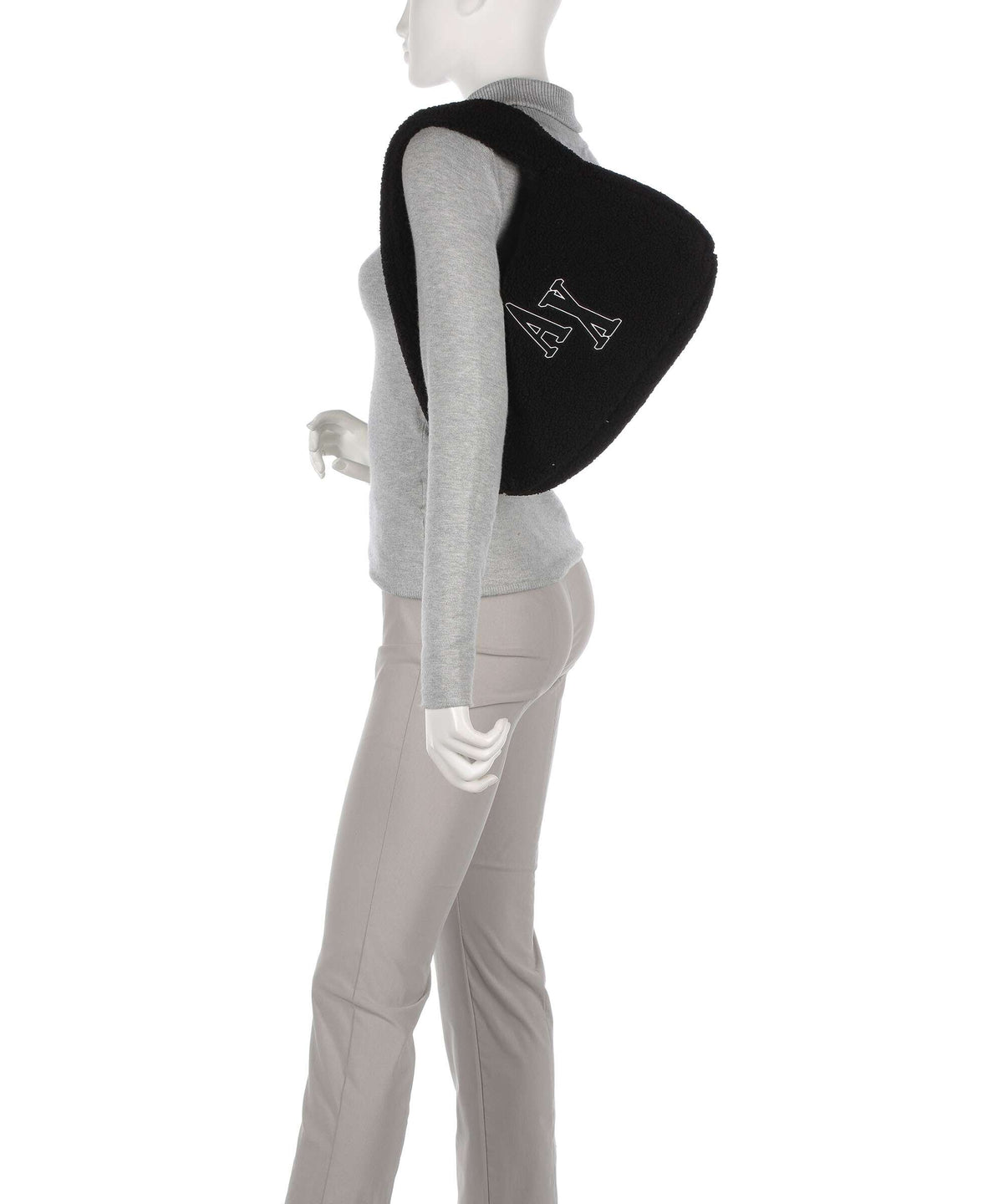 Armani Exchange Hobo bag black