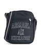 Armani Exchange Borsa a tracolla navy