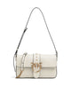 Pinko Love One Classic Slouchy Borsa a spalla bianco seta/antique gold
