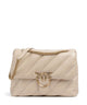 Pinko Love Puff Big Shoulder bag beige/grigio fumo/antique gold