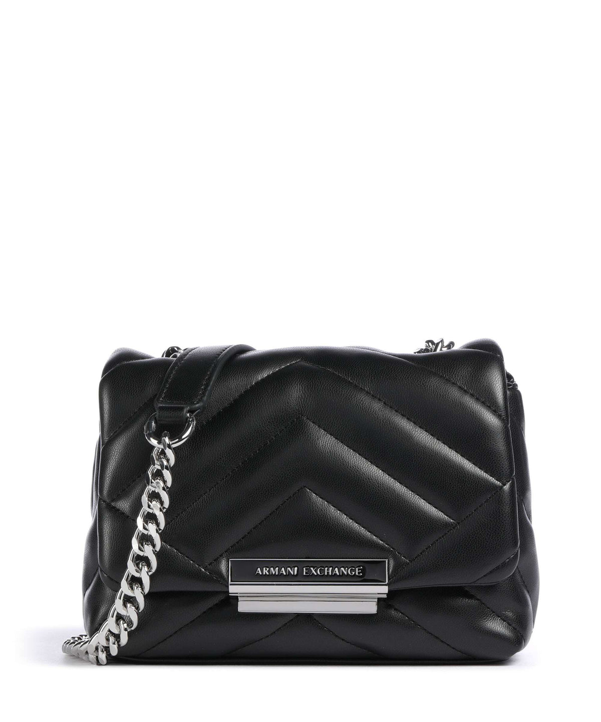 Armani Exchange Victoria Mini Crossbody bag nero