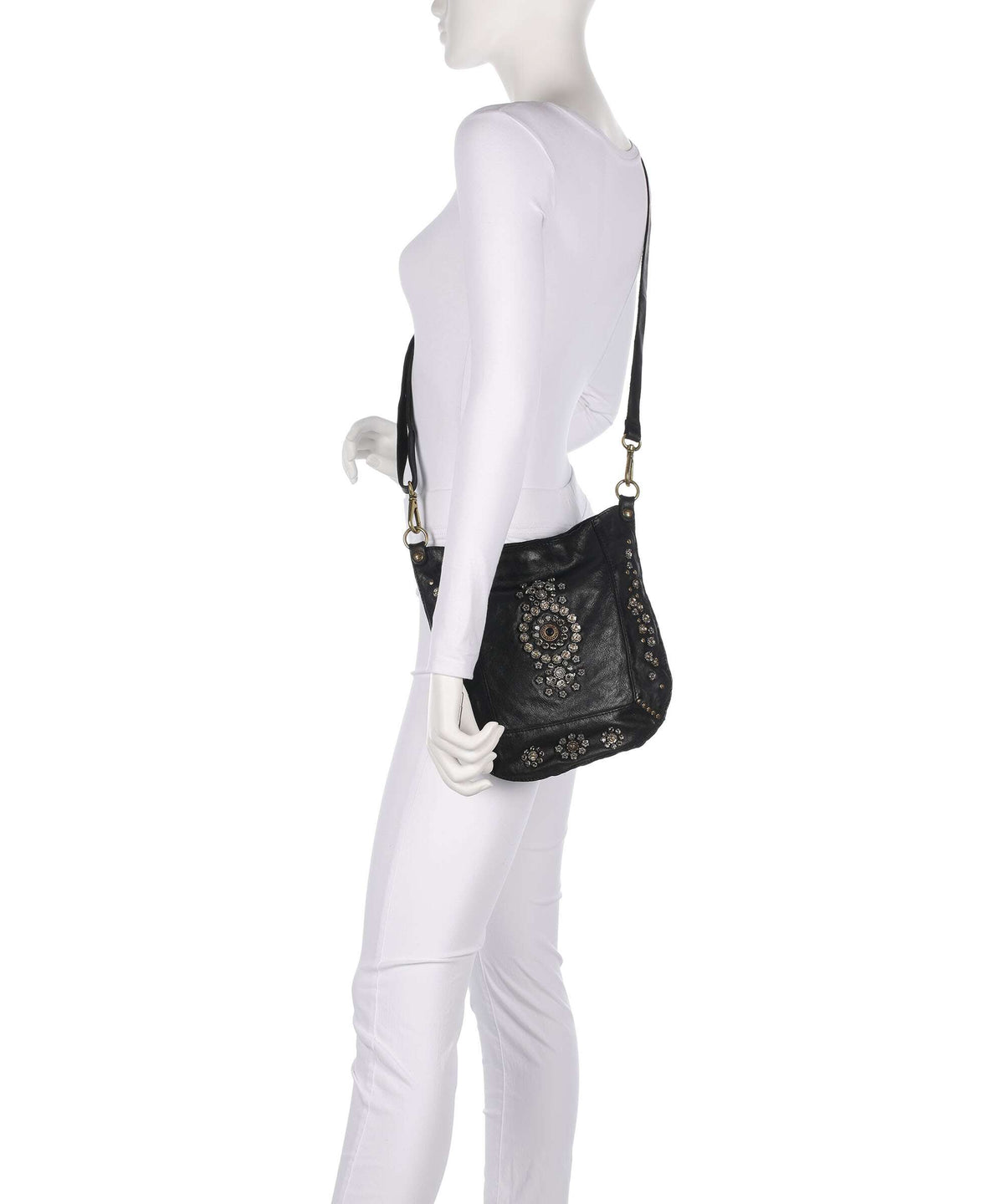 Campomaggi Crossbody bag nero