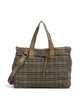 Campomaggi Borsa a mano beige/nero