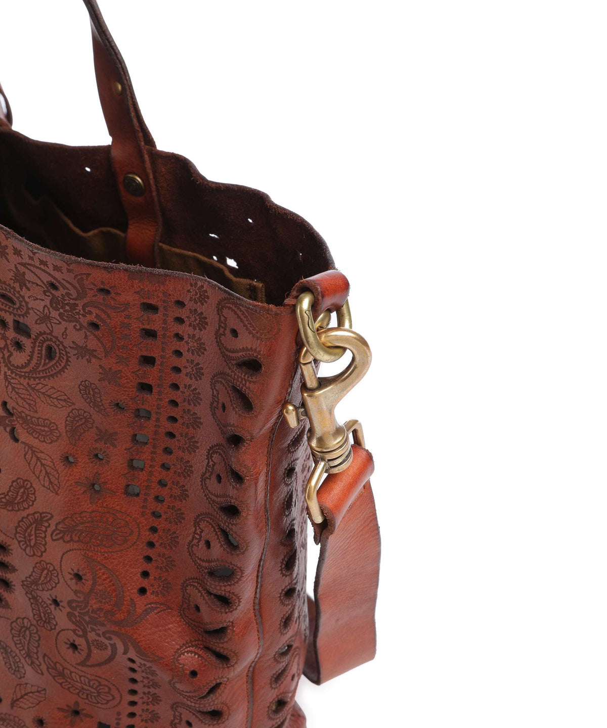 Campomaggi Tote bag cognac