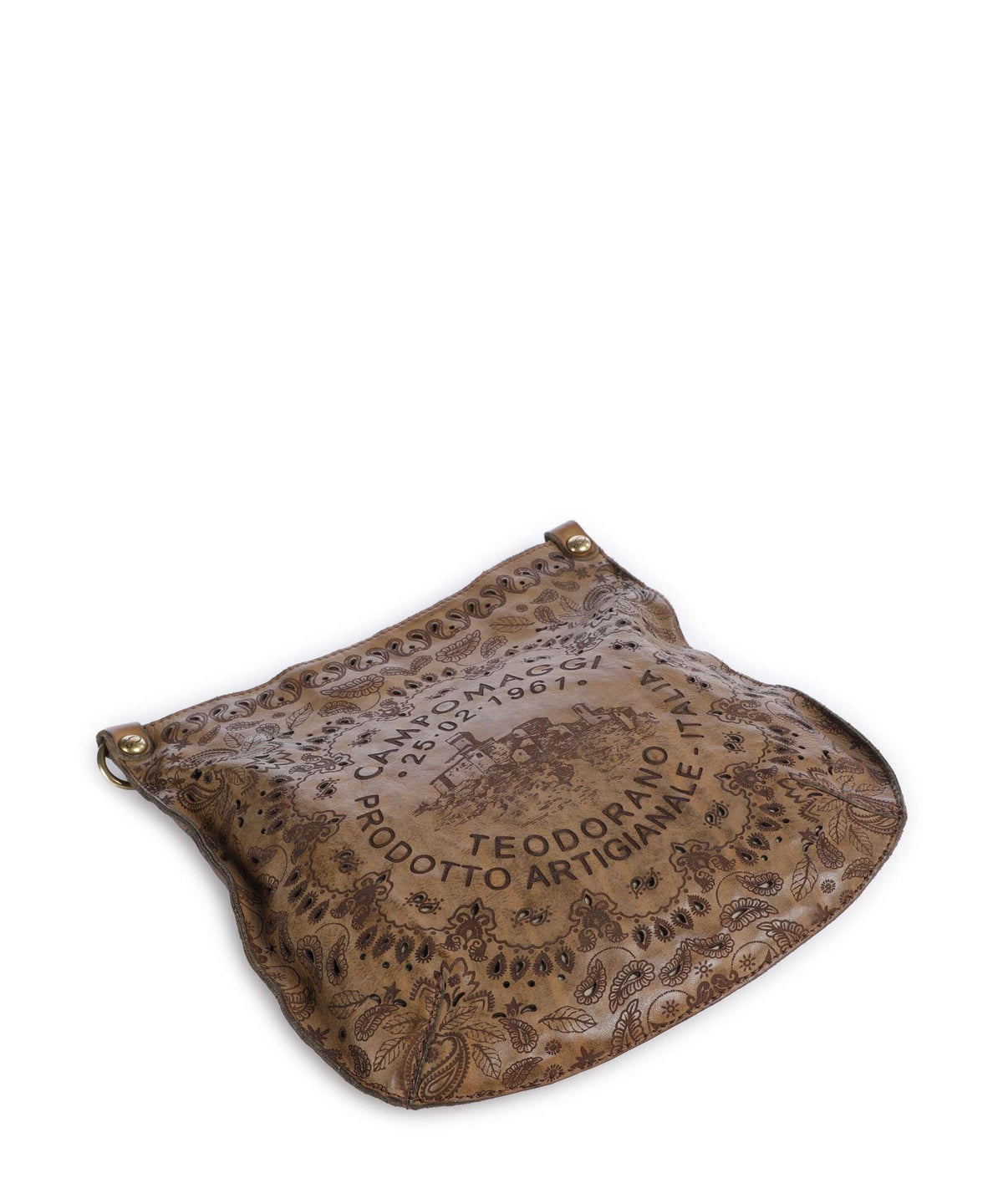 Campomaggi Shoulder bag verde militare