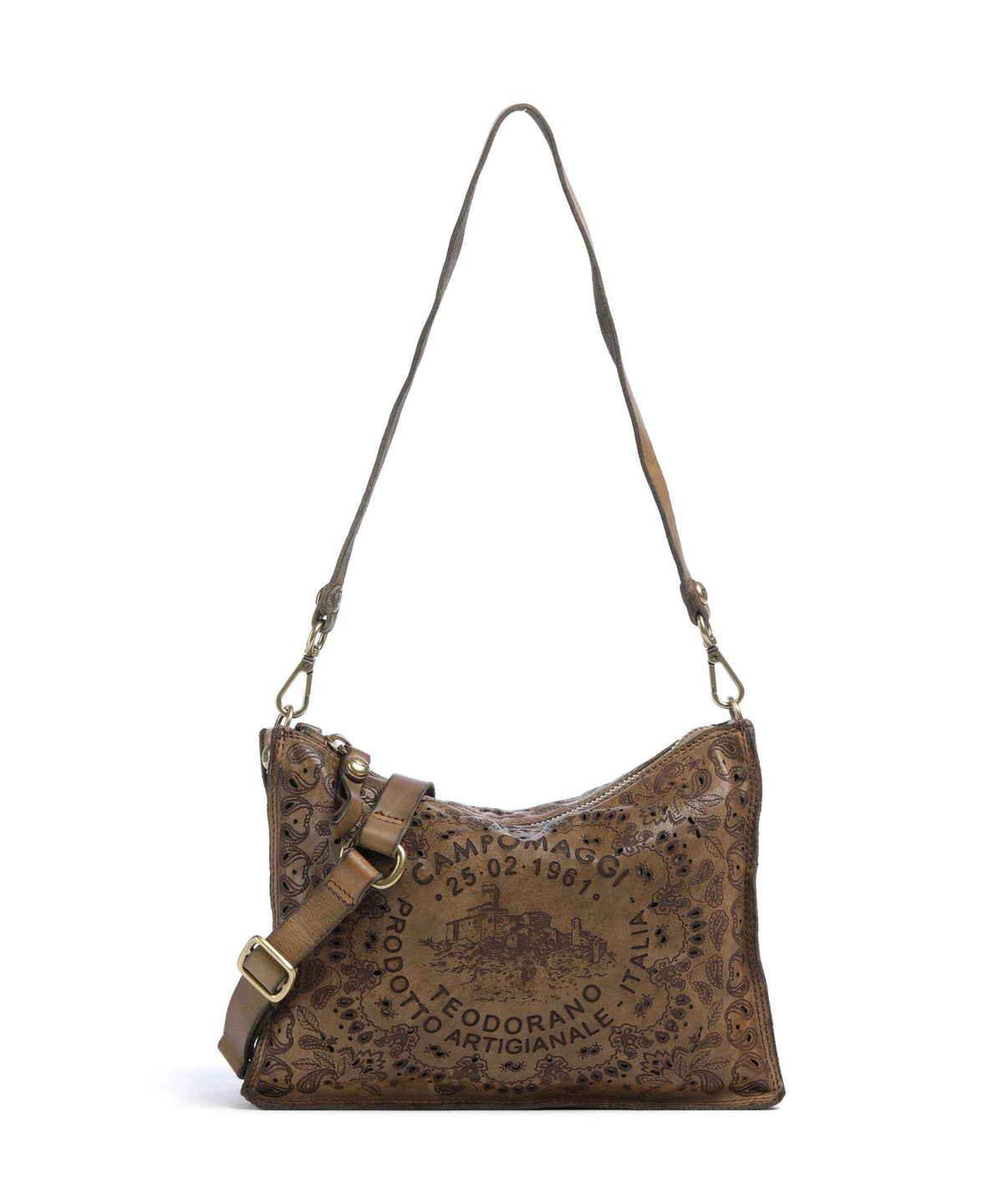 Campomaggi Shoulder bag verde militare