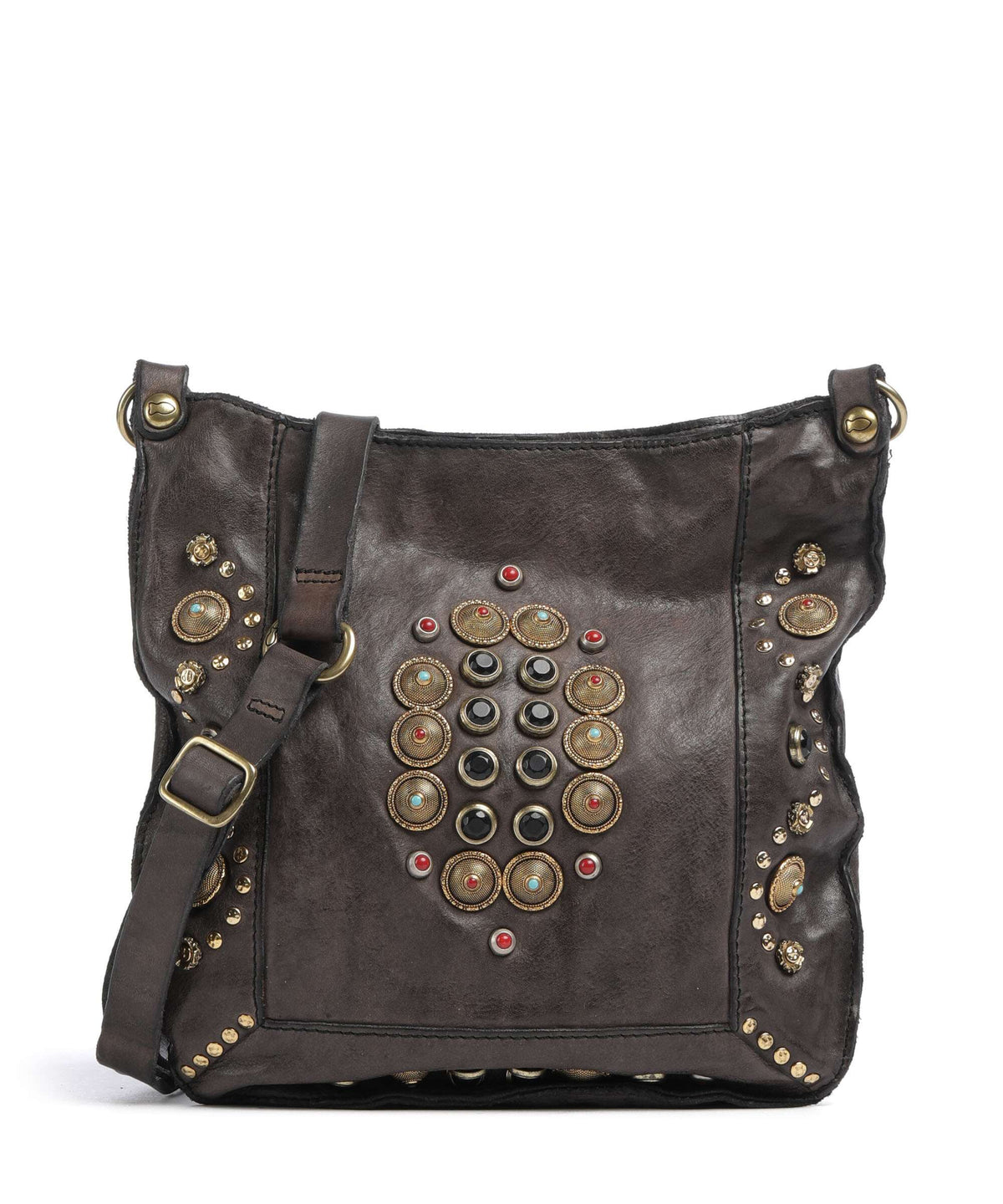 Campomaggi Crossbody bag grigio