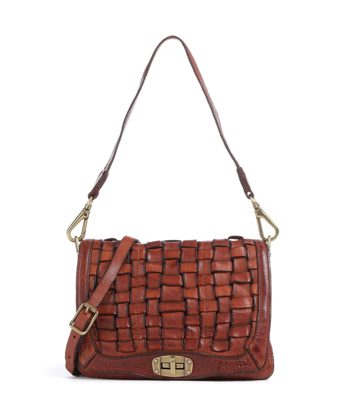 Campomaggi Shoulder bag cognac
