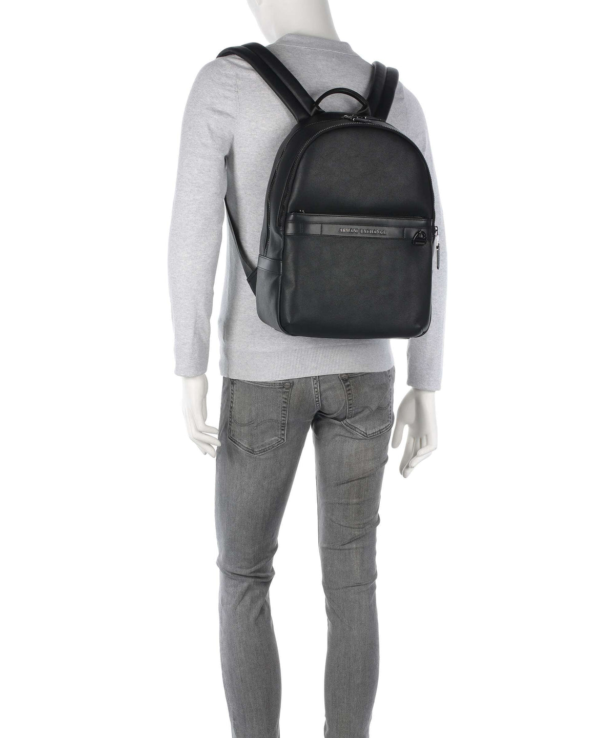 Armani Exchange Tulum Backpack black